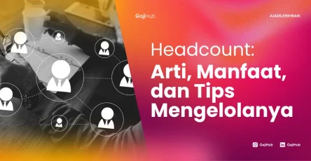 headcount adalah banner