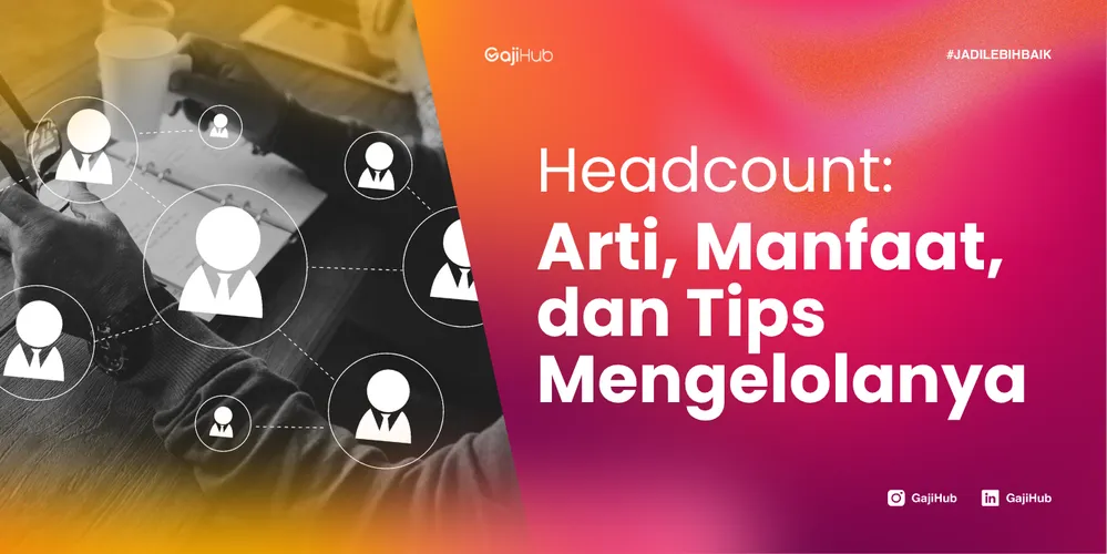 headcount adalah banner