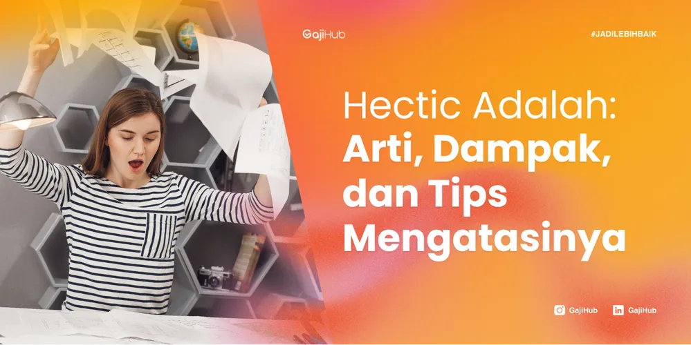 hectic adalah banner