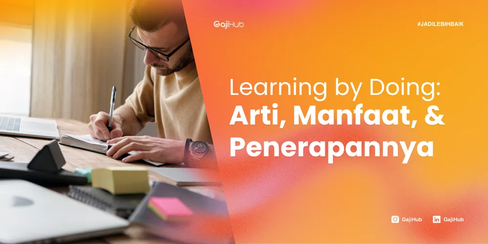 learning by doing banner