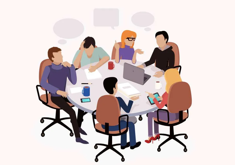 melakukan rapat kerja yang efektif 6