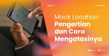 mock location banner