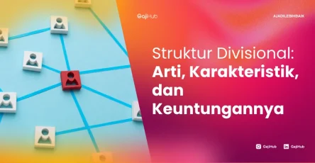 struktur divisional banner