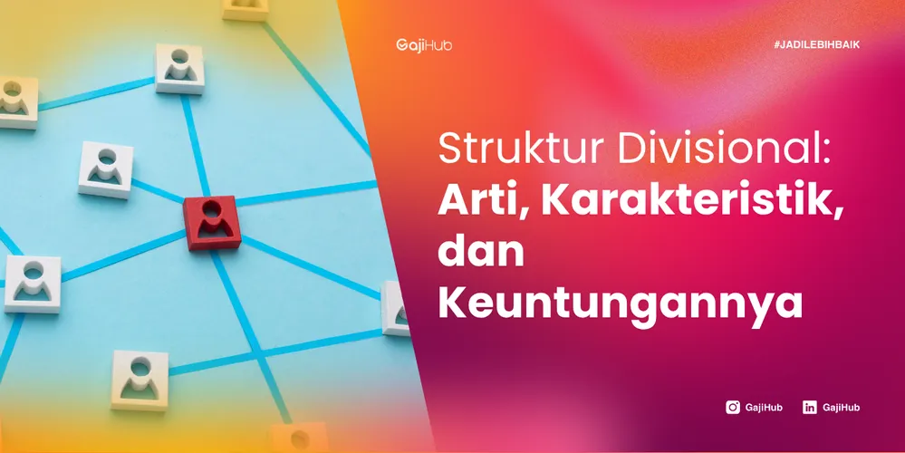 struktur divisional banner