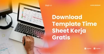time sheet kerja gratis banner