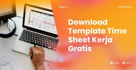 time sheet kerja gratis banner