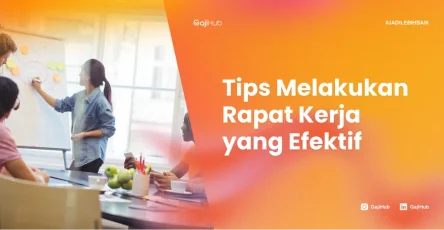 tips melakukan rapat kerja yang efektif