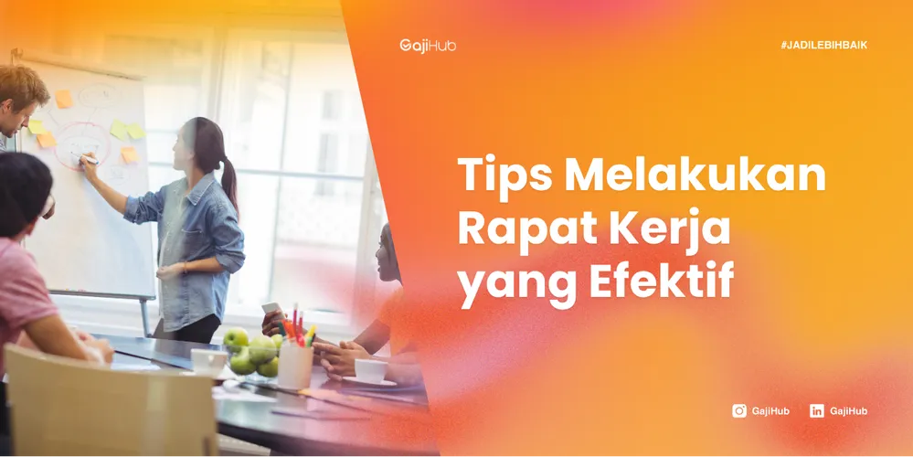 tips melakukan rapat kerja yang efektif