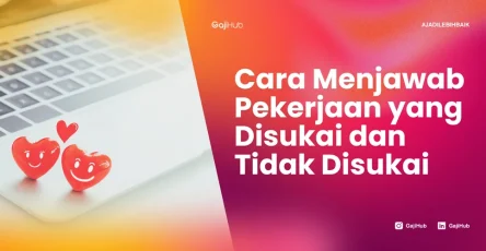 pekerjaan yang disukai dan tidak disukai 1