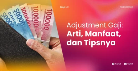 adjustment gaji banner