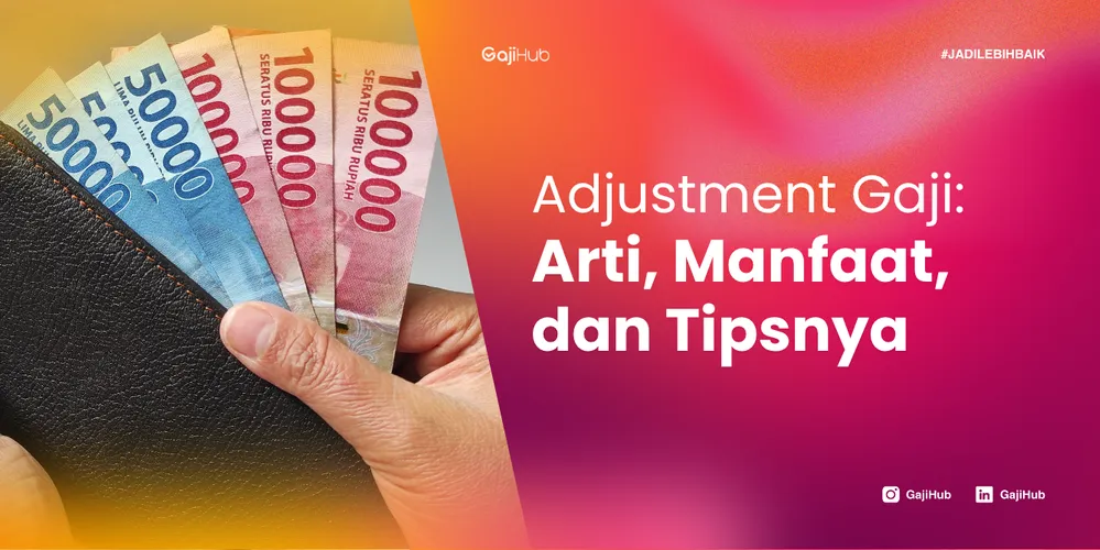 adjustment gaji banner