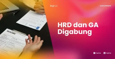 HR dan GA digabung