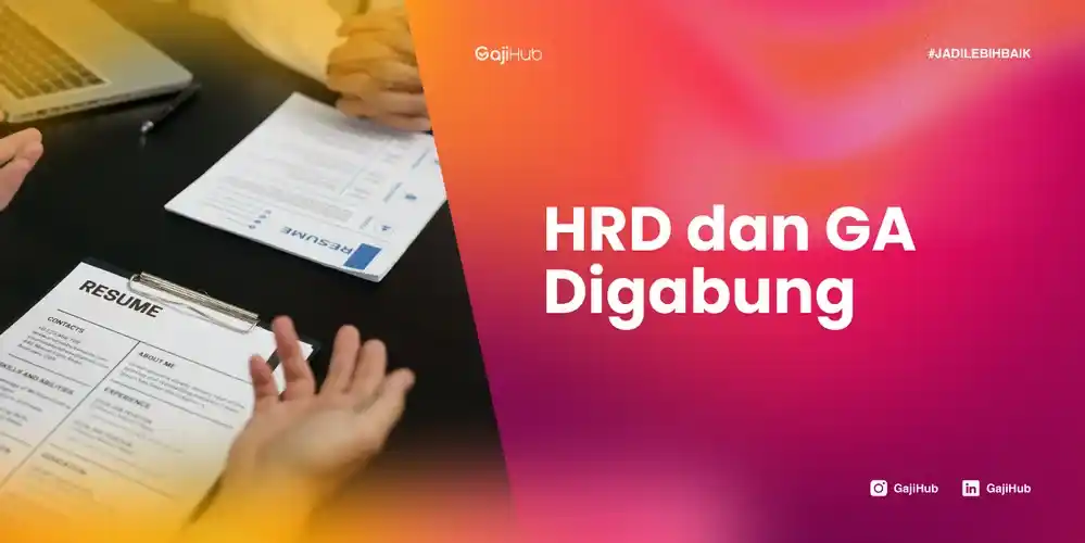 HR dan GA digabung