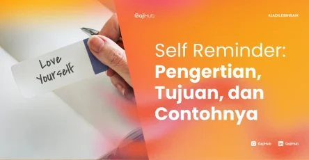 SELF REMINDER ARTINYA banner