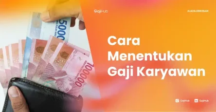 cara menentukan gaji karyawan