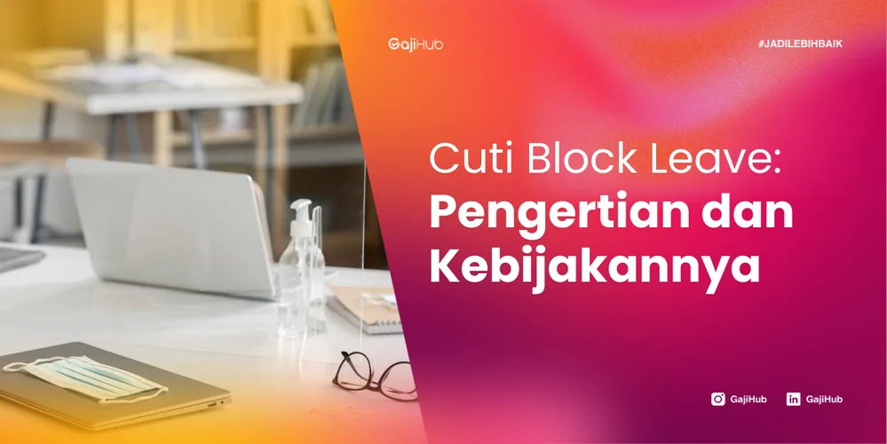 cuti block leave banner