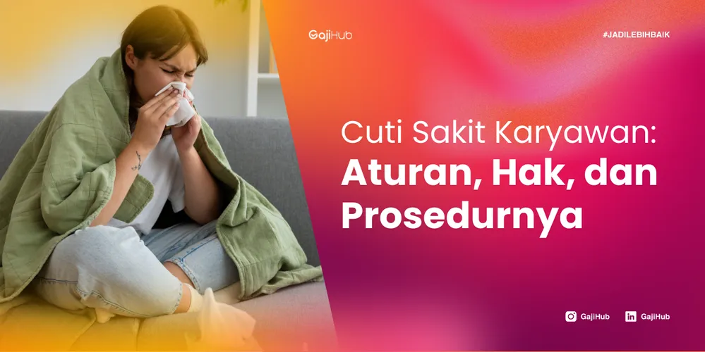 cuti sakit karyawan banner