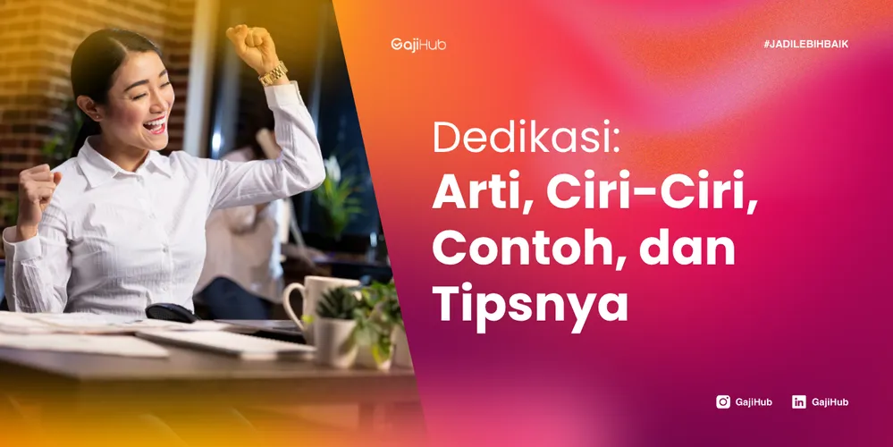 dedikasi adalah banner