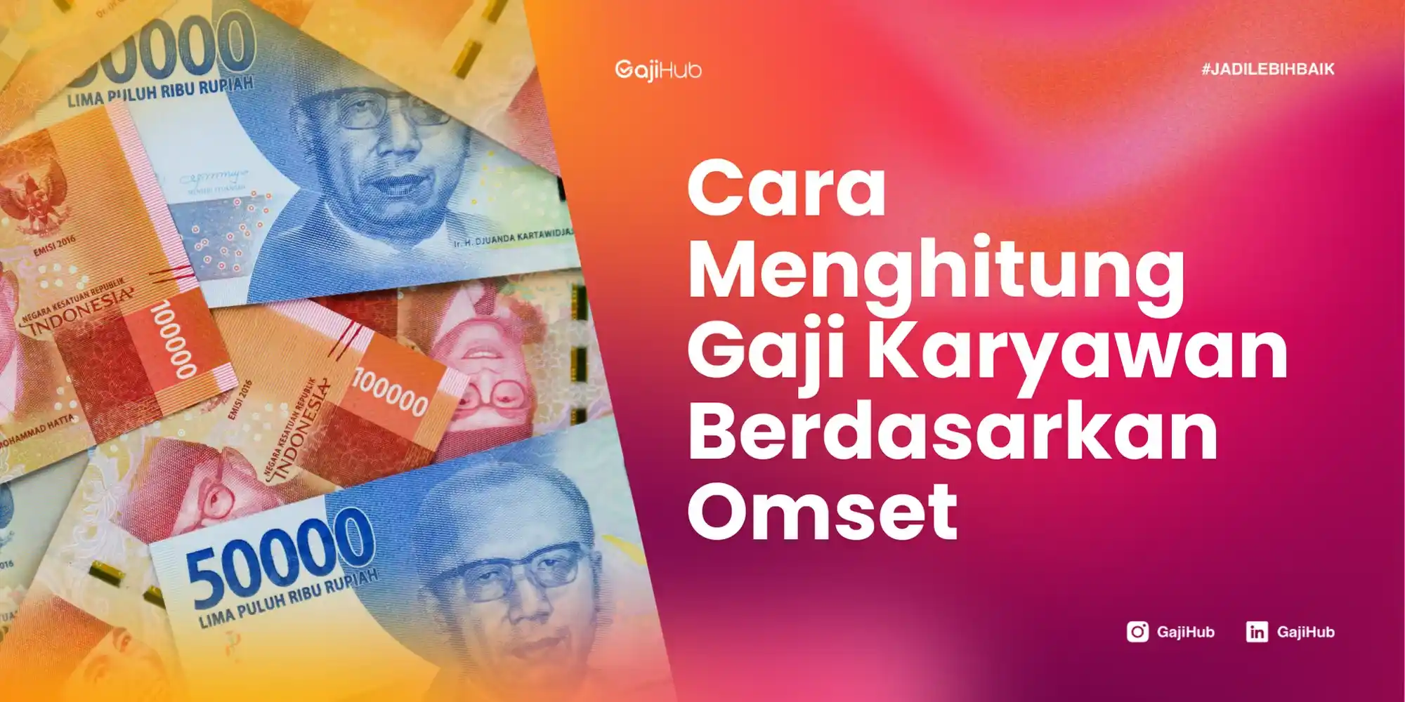 cara menghitung gaji karyawan berdasarkan omset