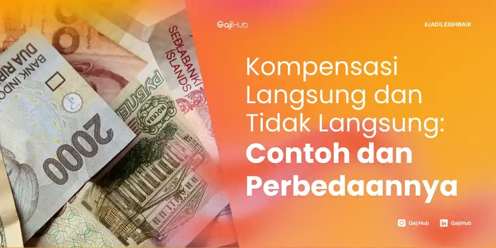 kompensasi langsung dan tidak langsung
