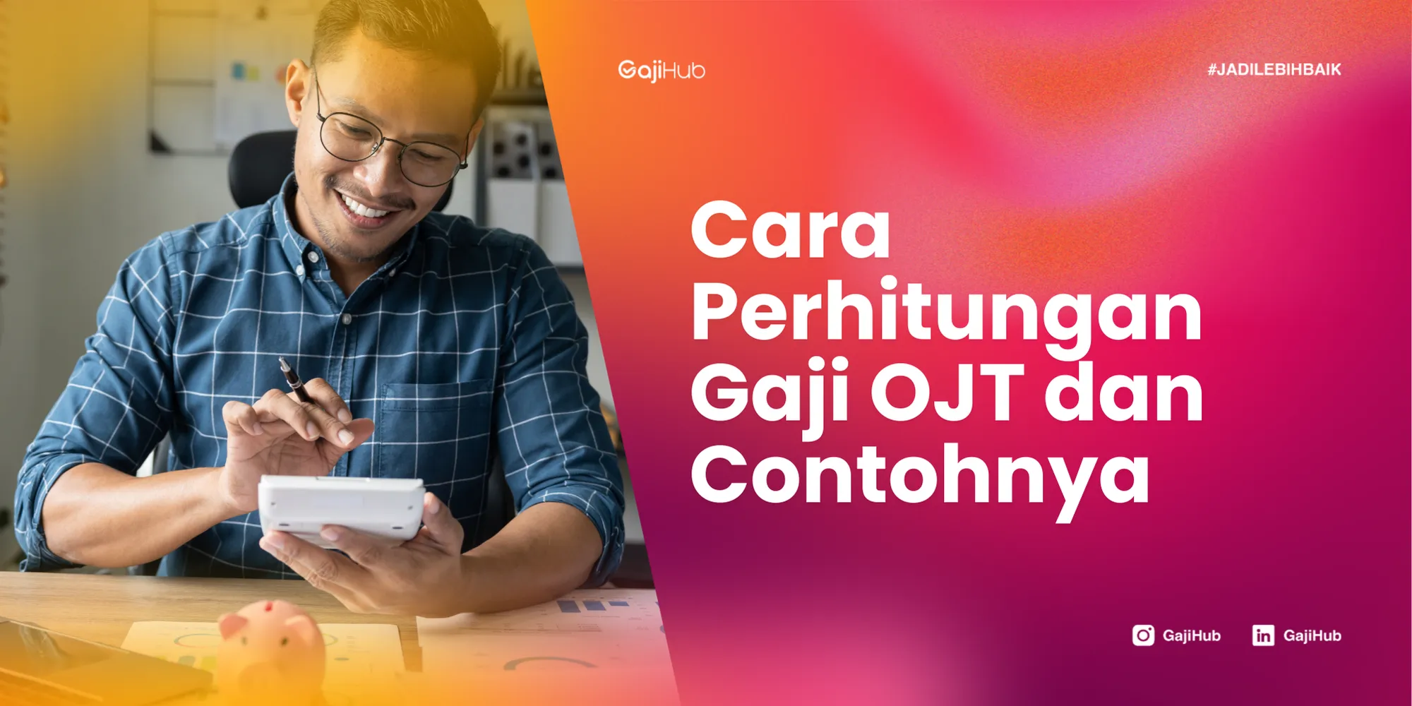 perhitungan gaji ojt banner