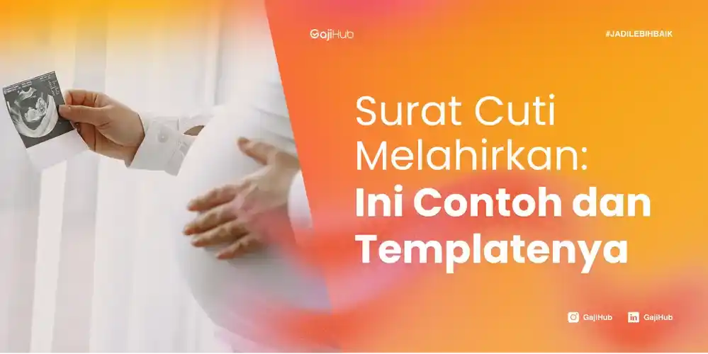 contoh surat cuti melahirkan