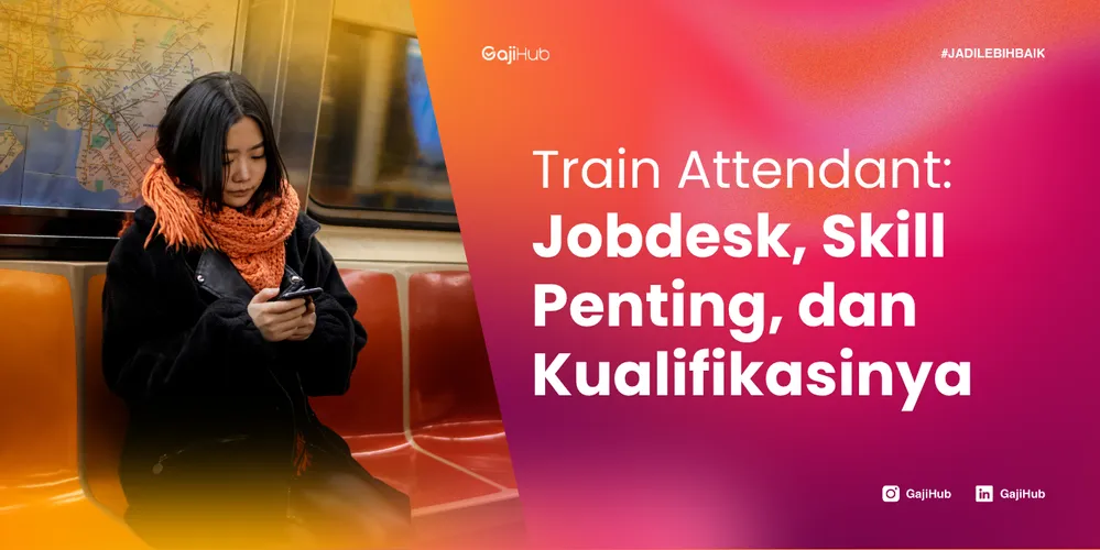 train attendant banner
