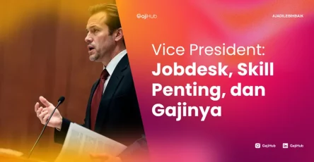 vice president adalah banner