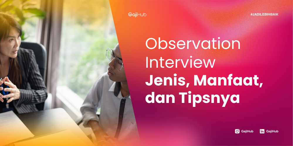 observation interview banner