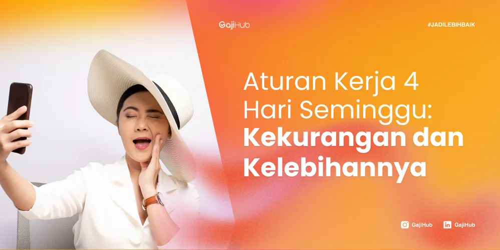 aturan kerja 4 hari seminggu banner