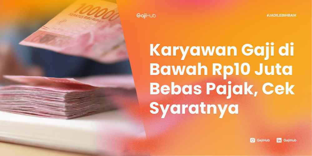 bebas pajak karyawan