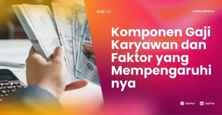komponen gaji karyawan