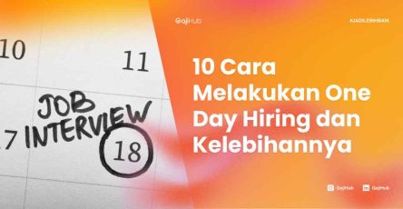 cara melakukan one day hiring