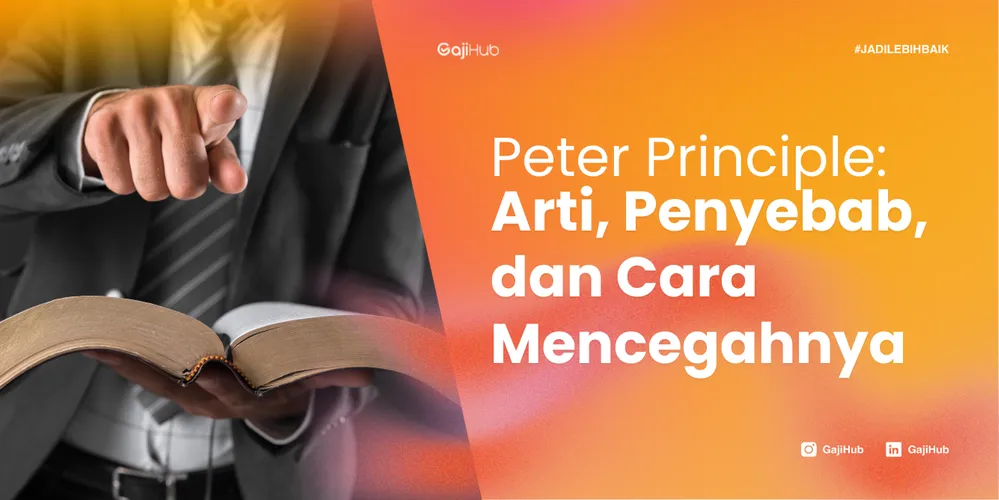 peter principle banner
