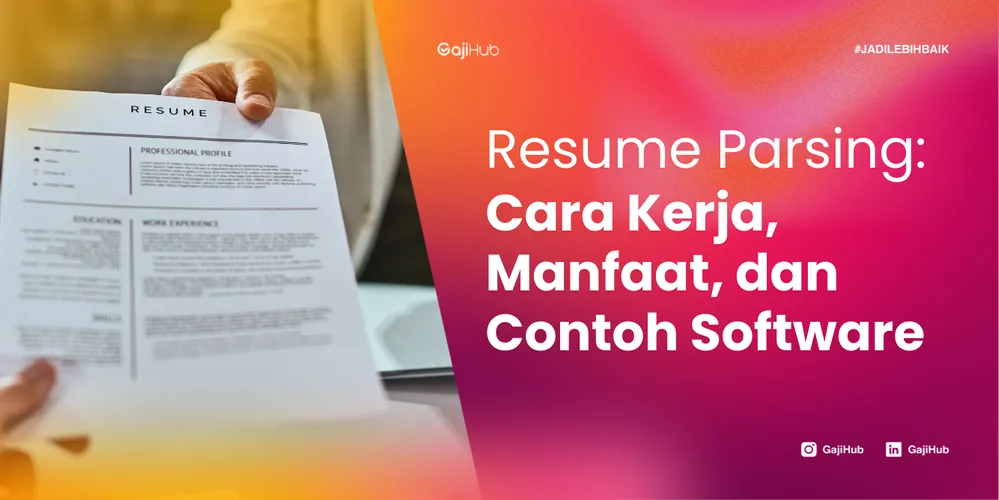 resume parsing banner