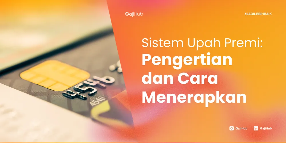 sistem upah premi banner