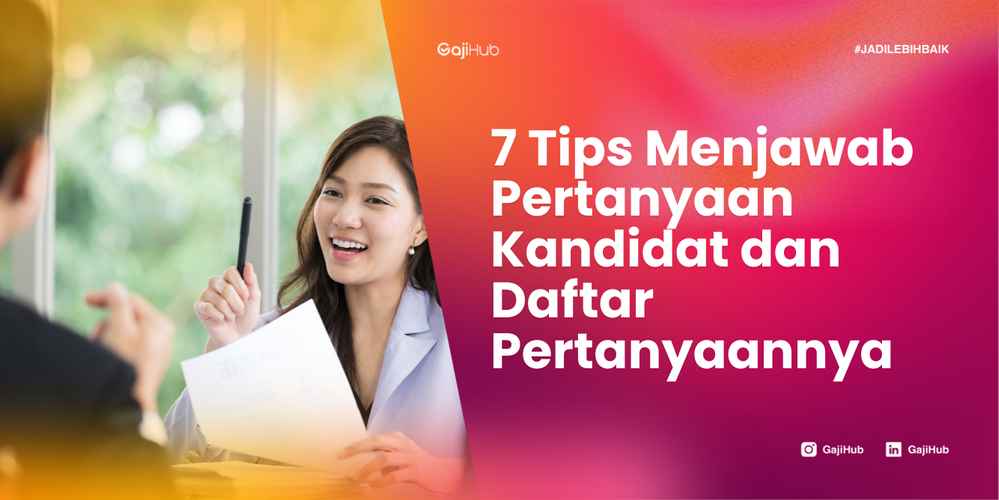 tips menjawab pertanyaan kandidat