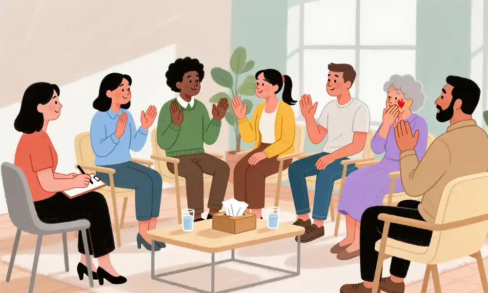 employee gathering