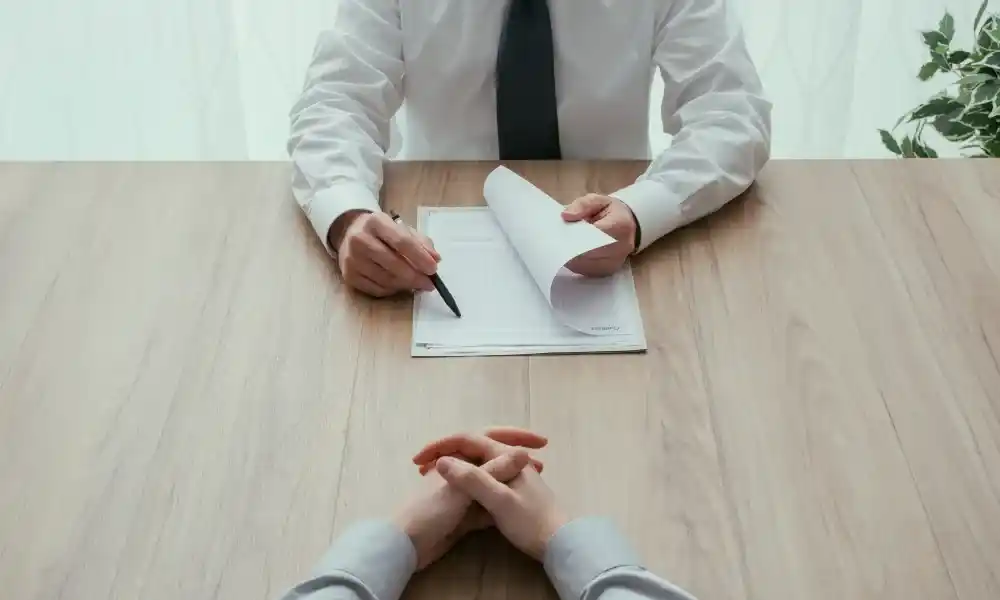 initial interview