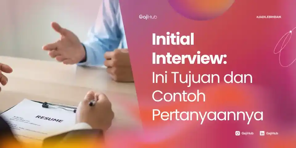 initial interview