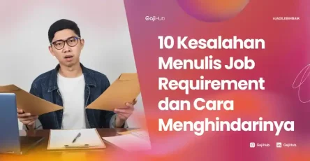 kesalahan menulis job requirement