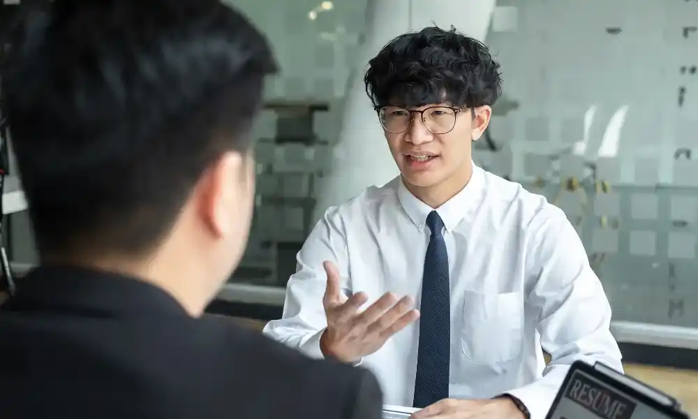 kesalahan saat initial interview