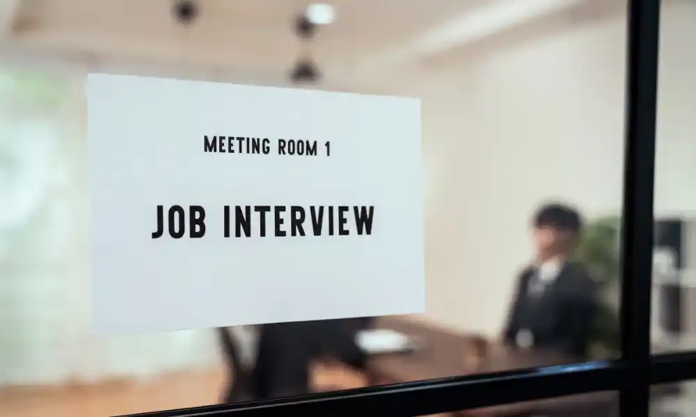 kesalahan saat initial interview