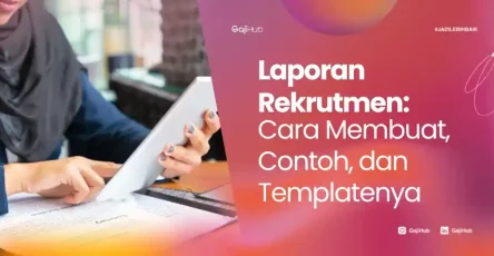 laporan rekrutmen