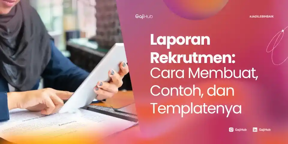 laporan rekrutmen