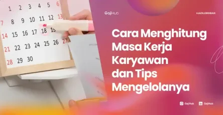 menghitung masa kerja karyawan