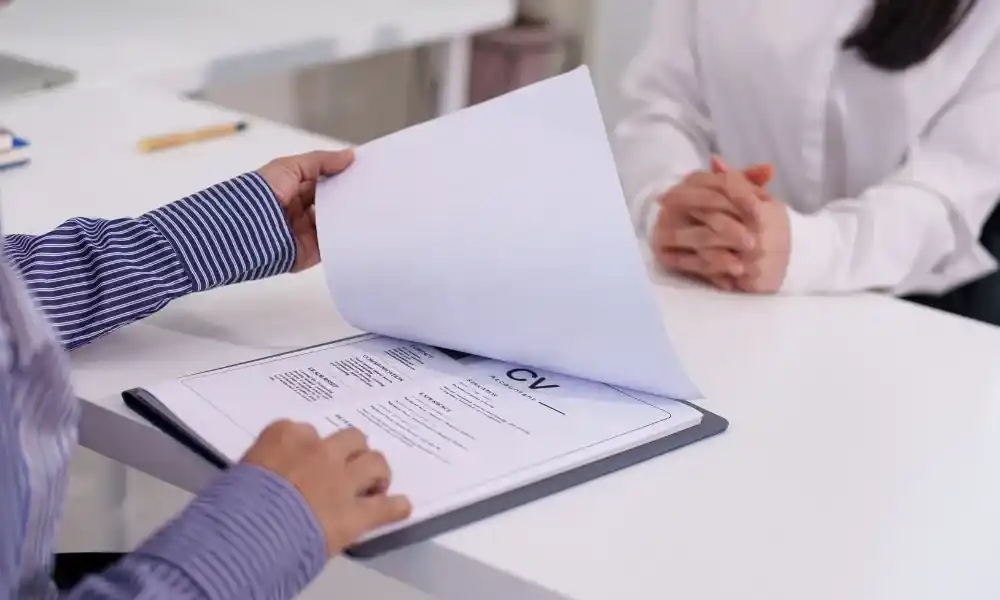 review CV