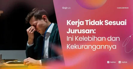 kerja tidak sesuai jurusan
