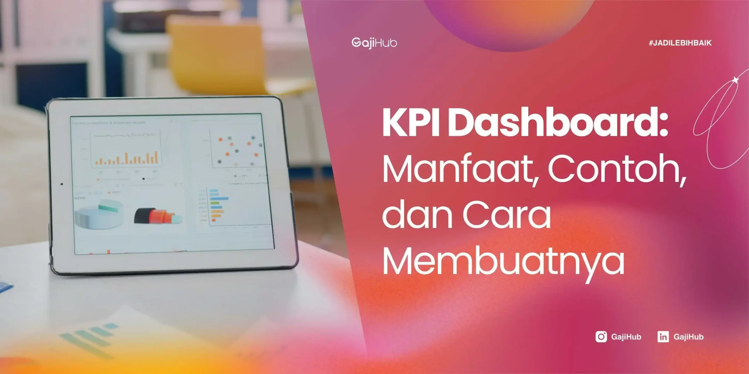 KPI dashboard
