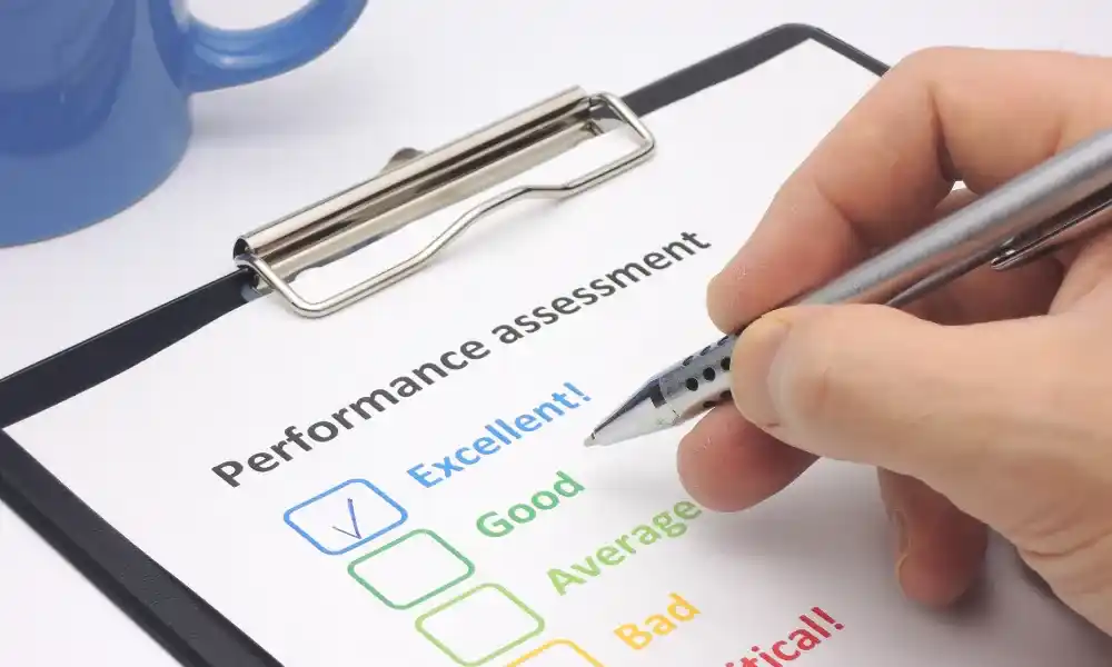 laporan penilaian kinerja karyawan